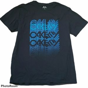OAKLEY | Black Tee | Size XL/TG